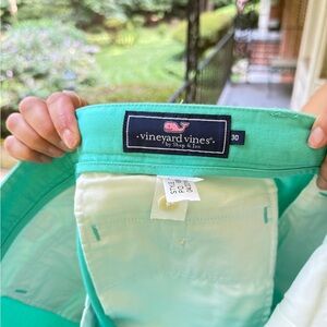 Vineyard Vines Aqua Wheel Shorts